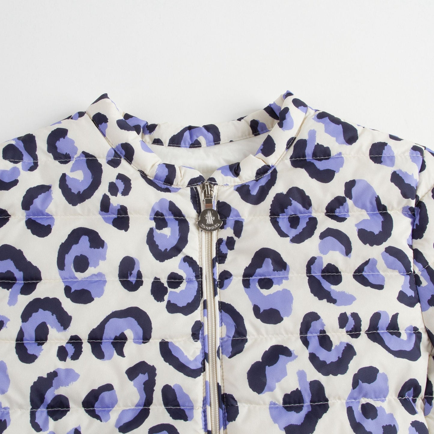 Girls Multicolor Printed Trims Jacket