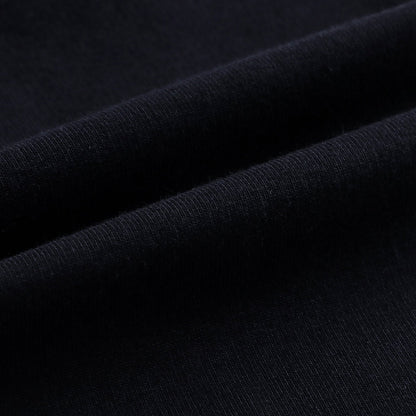 婴儿黑色跑步裤套装