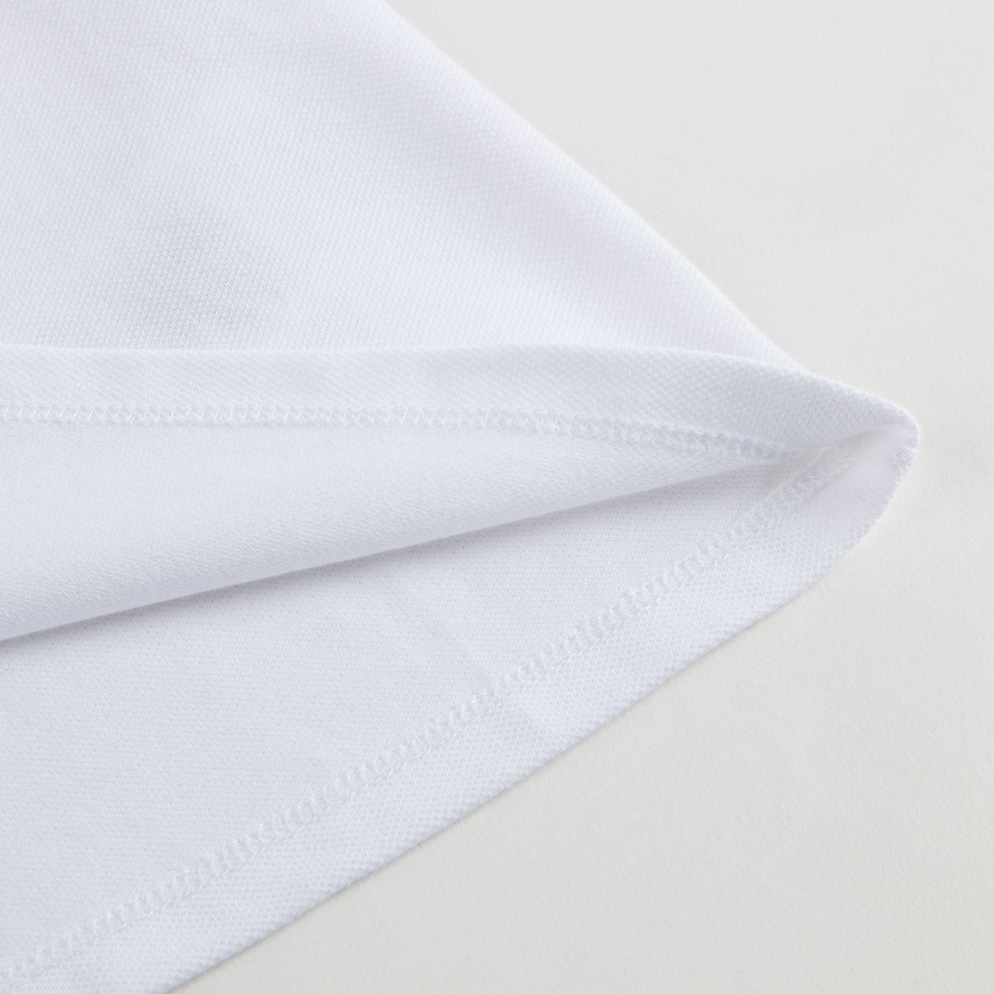Boys White Cotton Polo Shirt