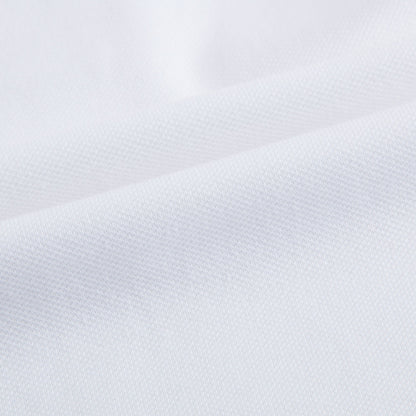 Boys White Cotton Polo Shirt