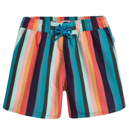 Boys Multicoloris Swimming Trunks