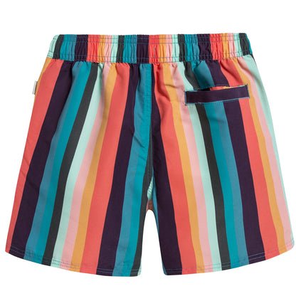 Boys Multicoloris Swimming Trunks