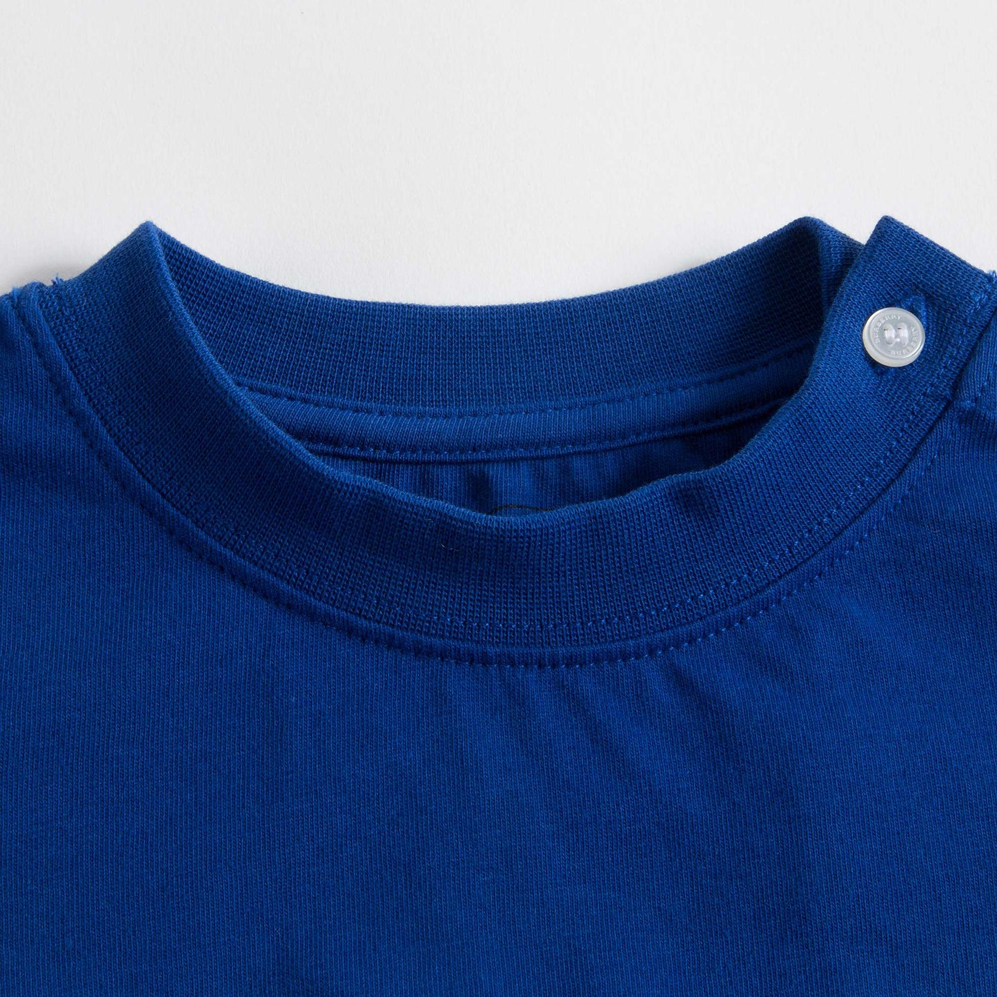 Baby Boys Cobal Blue Cotton T-shirt
