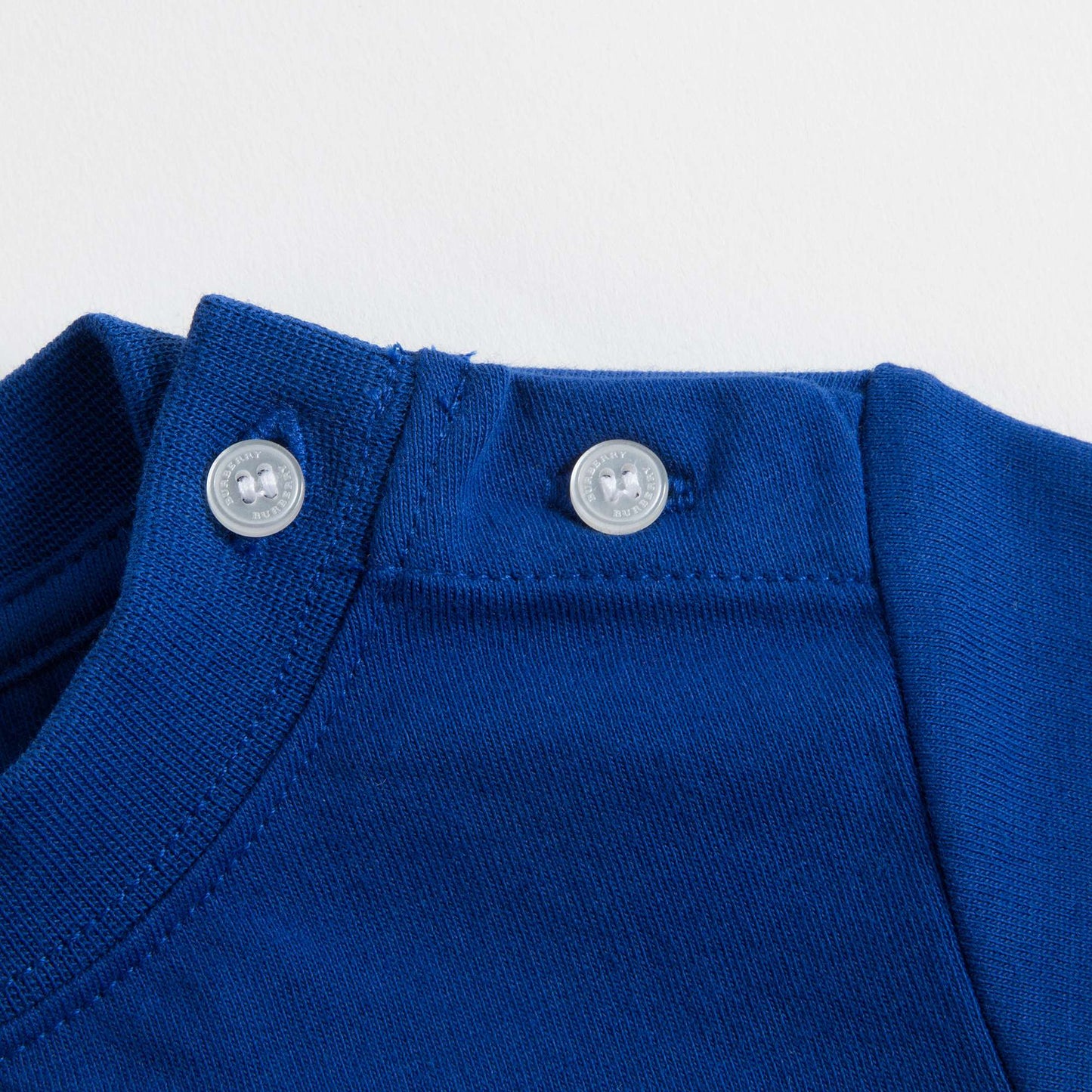 Baby Boys Cobal Blue Cotton T-shirt