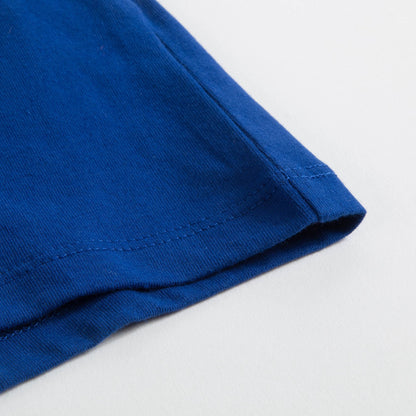 Baby Boys Cobal Blue Cotton T-shirt