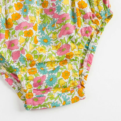 Girls Poppy Yellow Swimwear Knickers