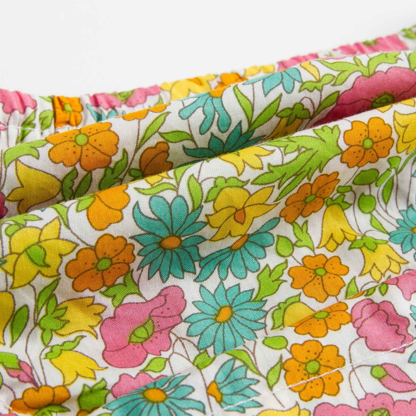 Girls Poppy Yellow Swimwear Knickers