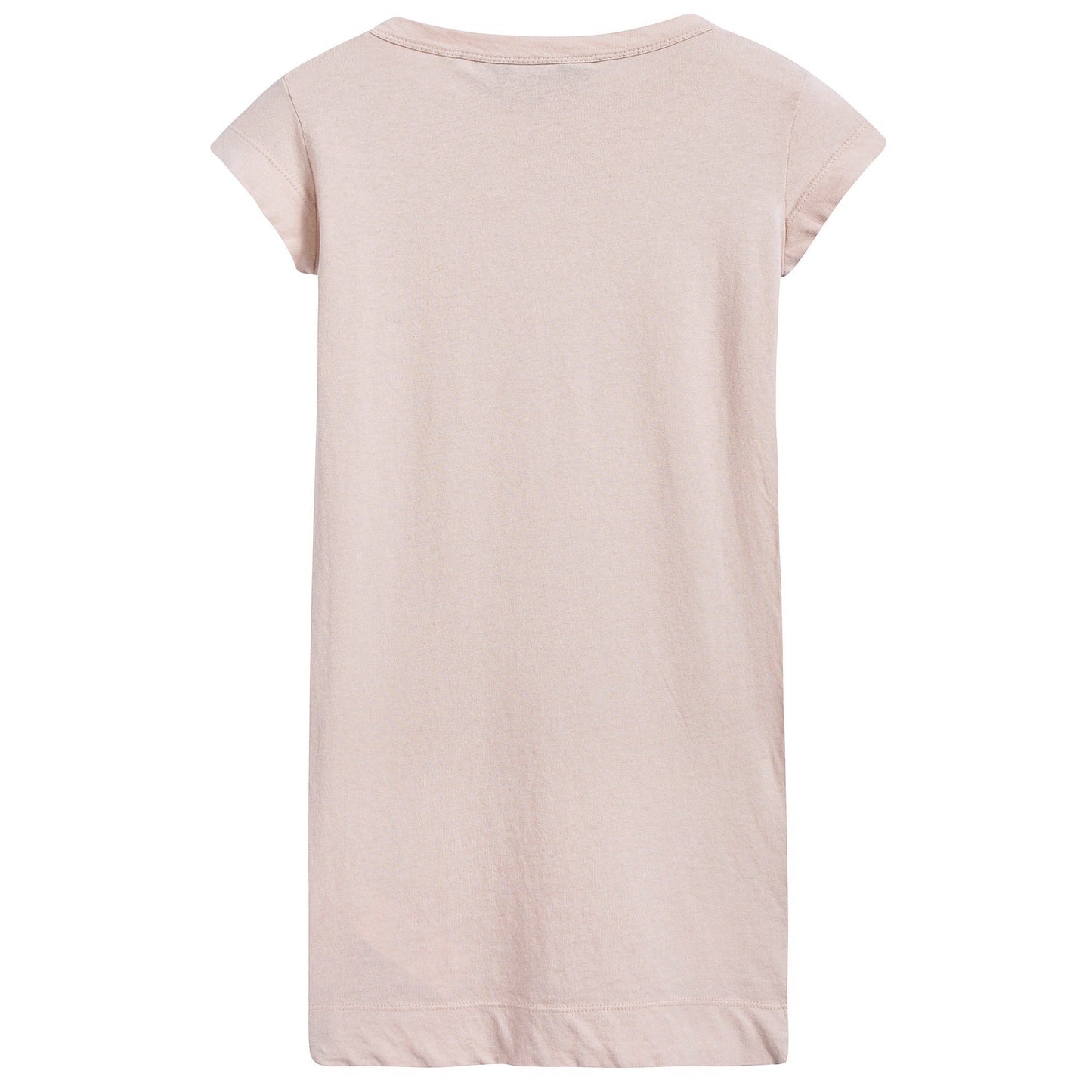 Girls Quartz  Peach Cotton Dress