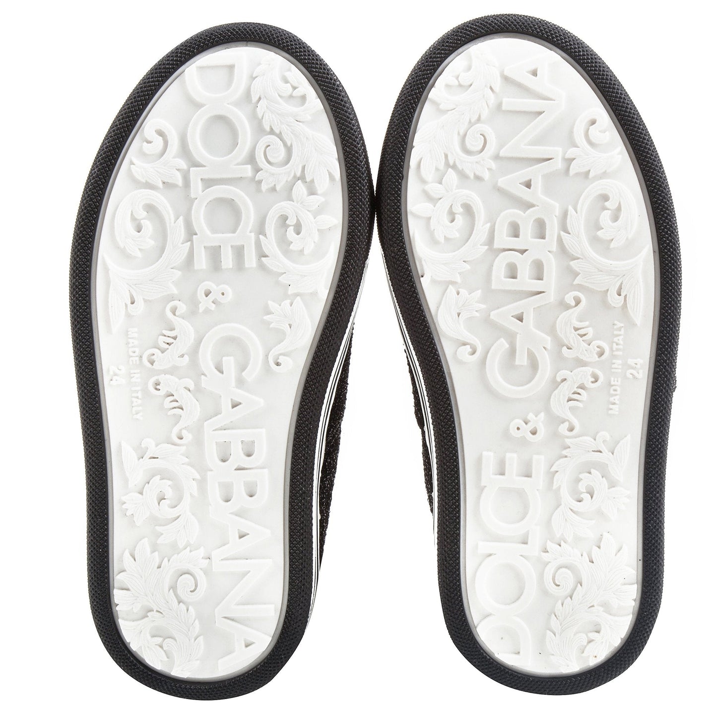 Girls Black Love Shoes