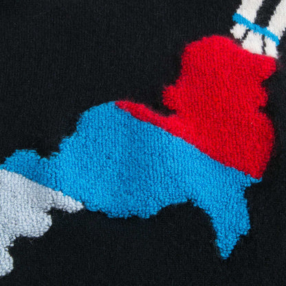 Boys Black Cashmere Sweater