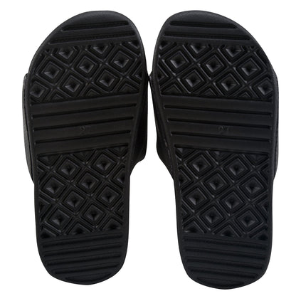 Boys Black Logo Sandales