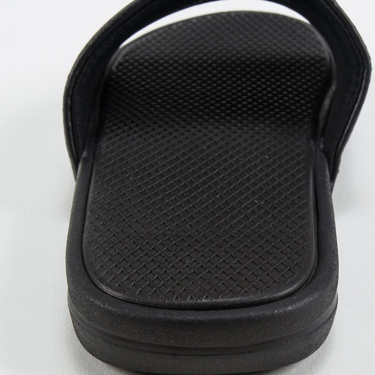 Boys Black Logo Sandales