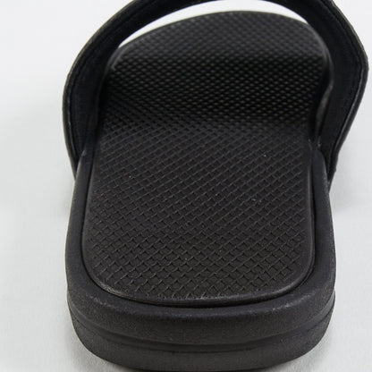 Boys Black Logo Sandales