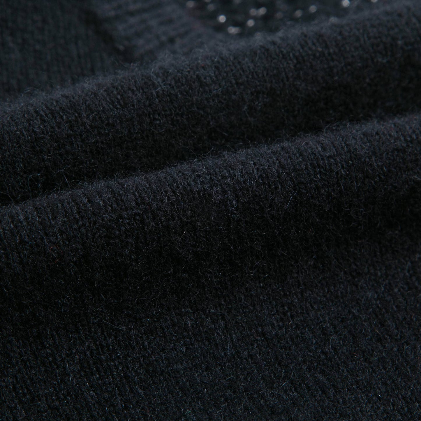 Boys Black Cashmere Sweater