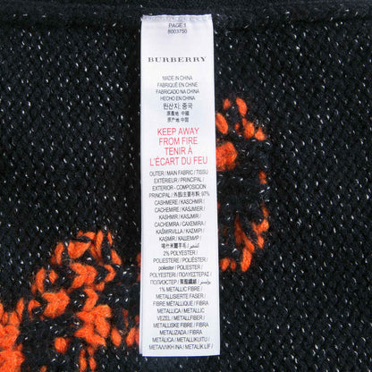 Boys Black Cashmere Sweater