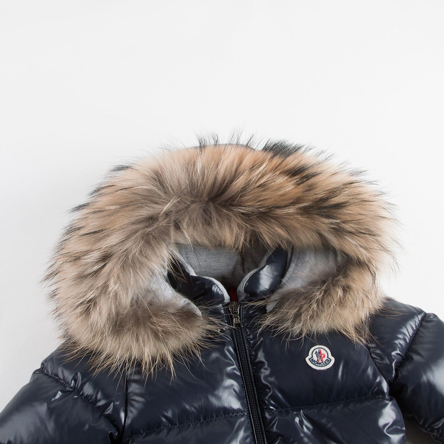 Baby Navy Blue "New Crystal" Snowsuit
