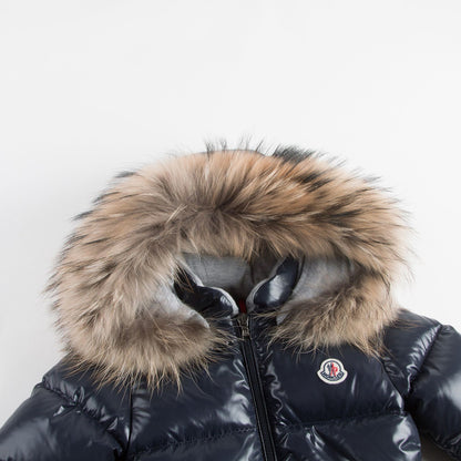 Baby Navy Blue "New Crystal" Snowsuit