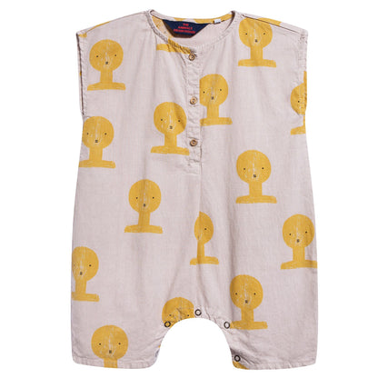 Baby Beige Tao Busts Cotton Babysuit