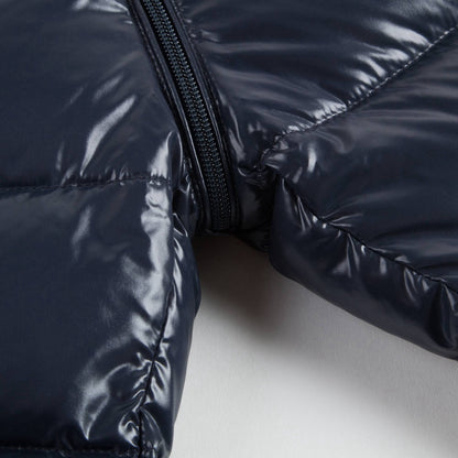 Baby Navy Blue "New Crystal" Snowsuit