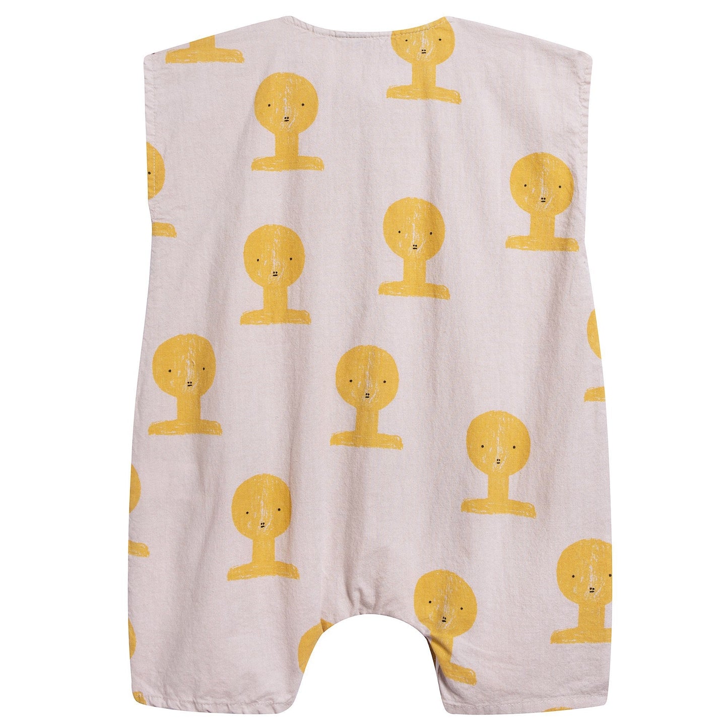 Baby Beige Tao Busts Cotton Babysuit