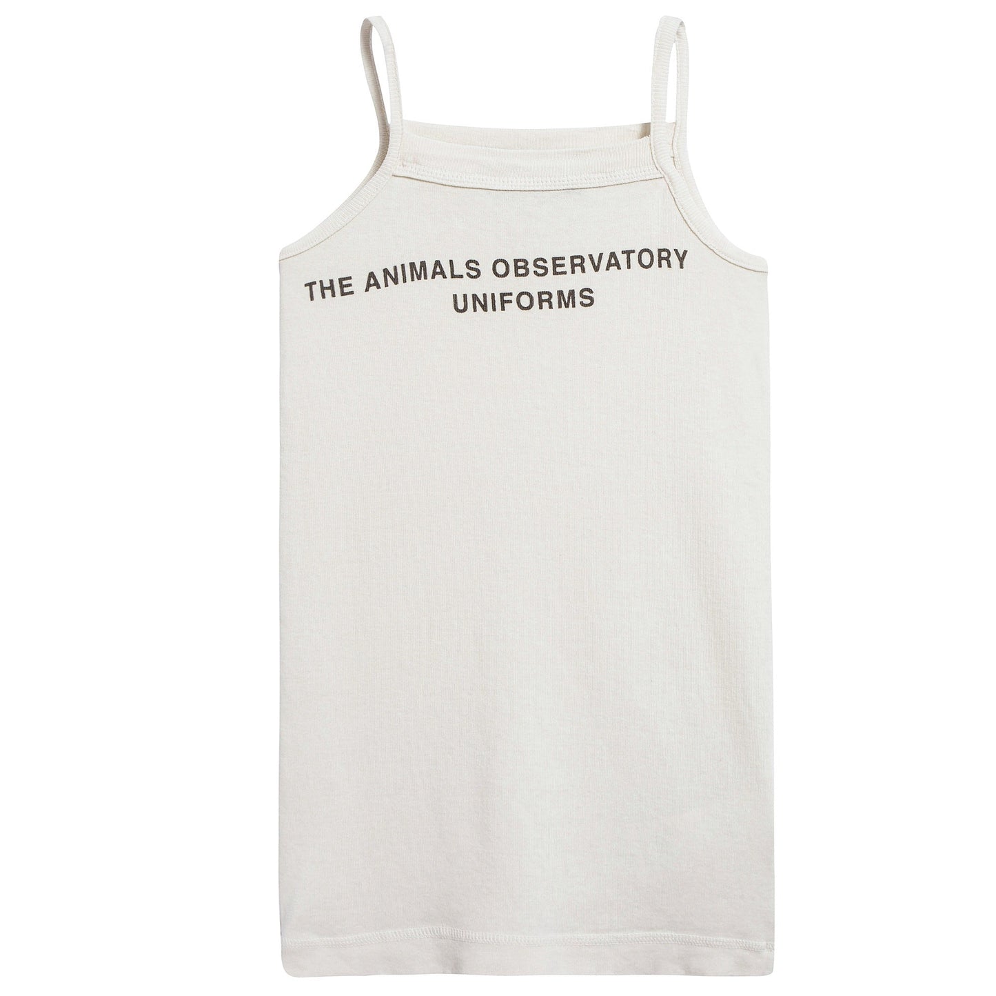 Girls Raw White Tao Uniforms Cotton Dress
