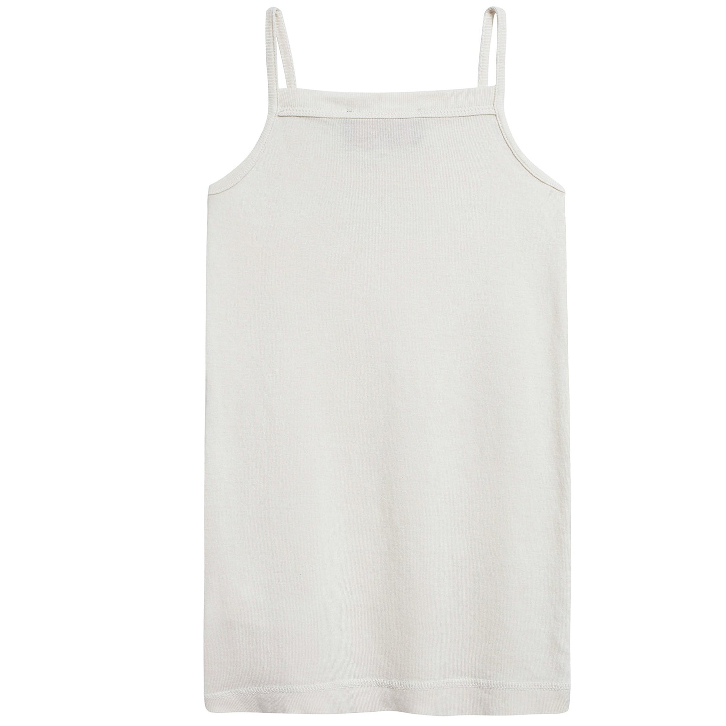 Girls Raw White Tao Uniforms Cotton Dress
