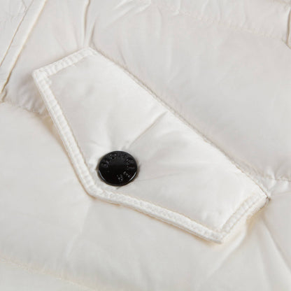 Baby Girls Ivory "Essentiel" Down Padded Jacket
