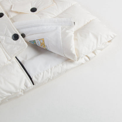 Baby Girls Ivory "Essentiel" Down Padded Jacket
