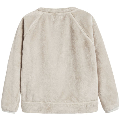 儿童奶油白卫衣