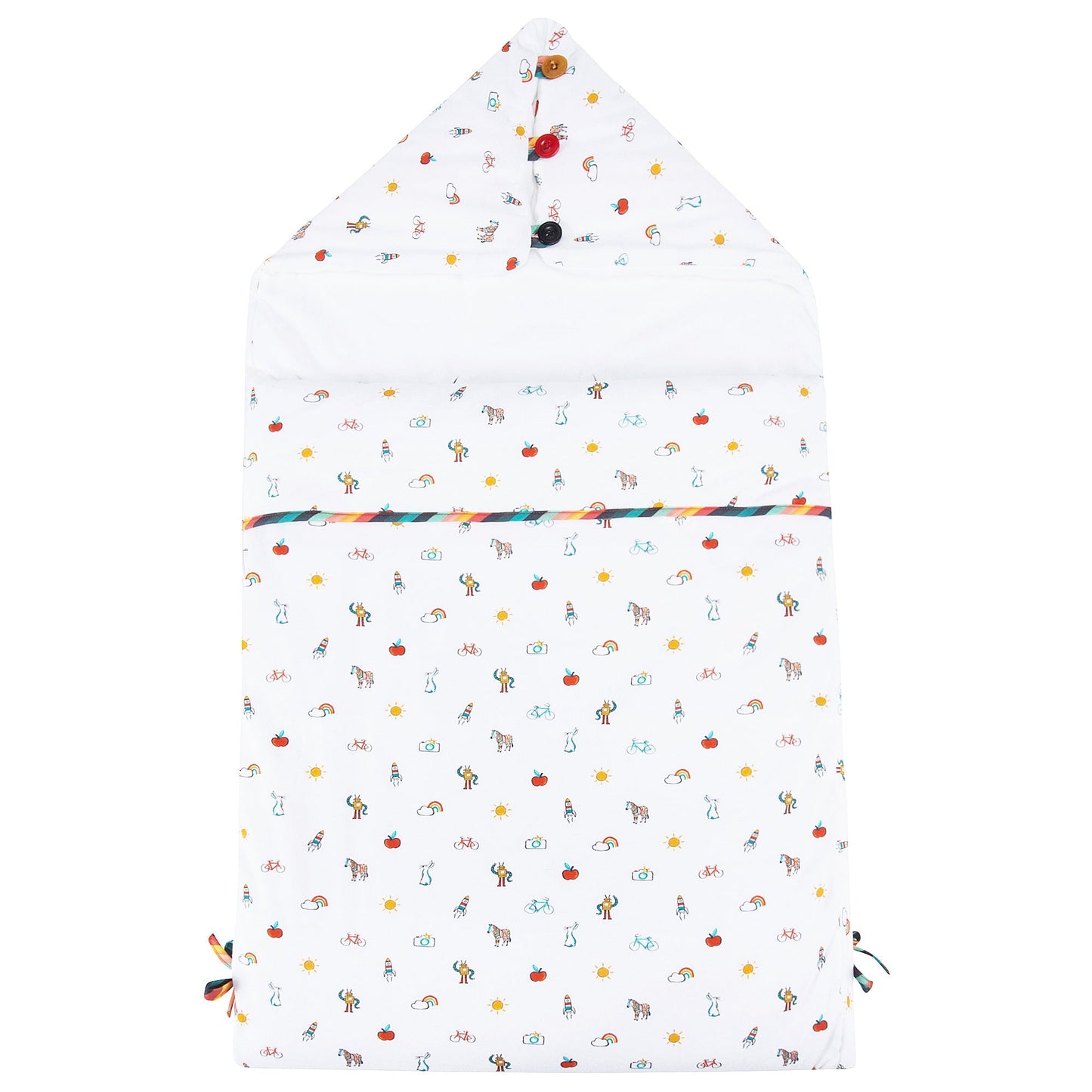 Baby Gream Cotton Sleep Bag