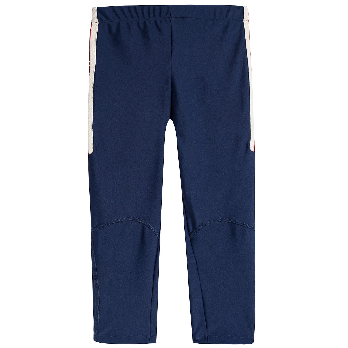 Boys & Girls Navy Blue Logo Joggers