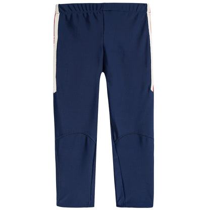 Boys & Girls Navy Blue Logo Joggers