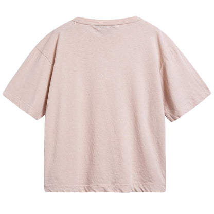 Girls Quarzt Tao Bust Cotton T-shirt