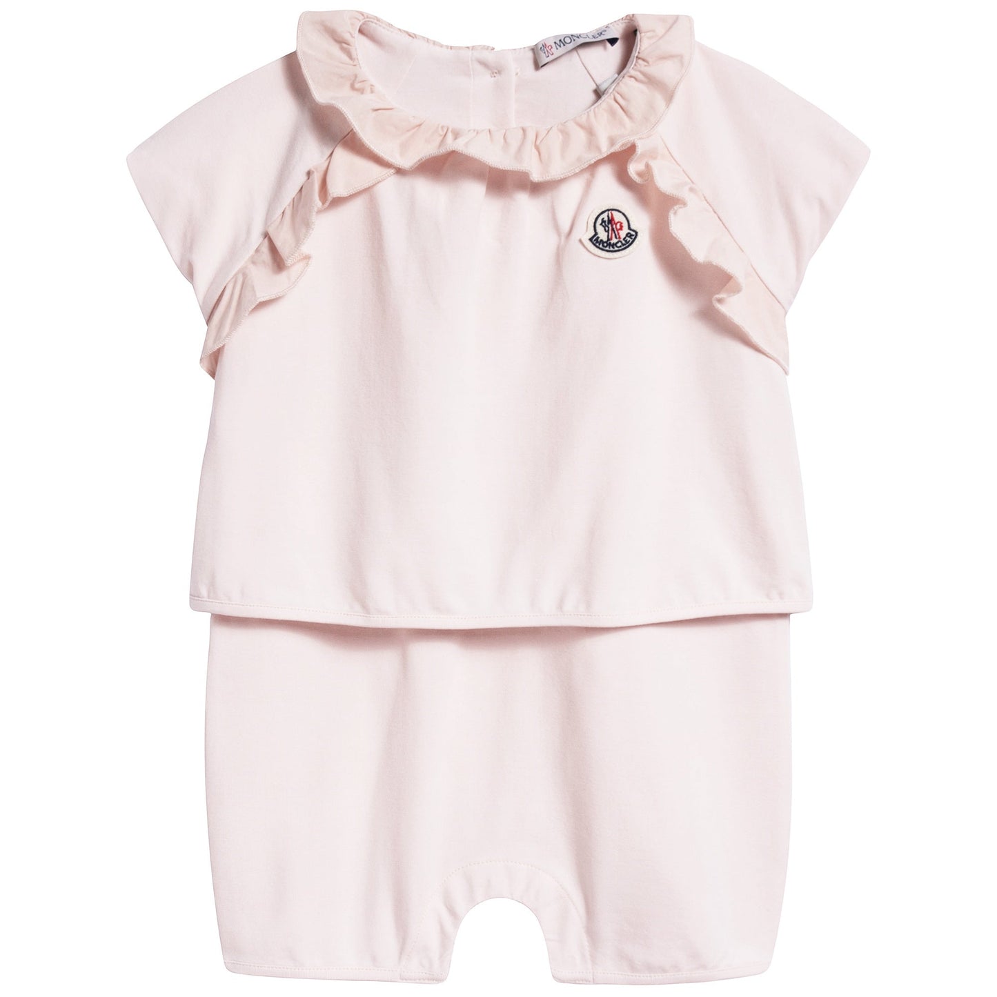 Baby Girls Pale Pink Babysuit