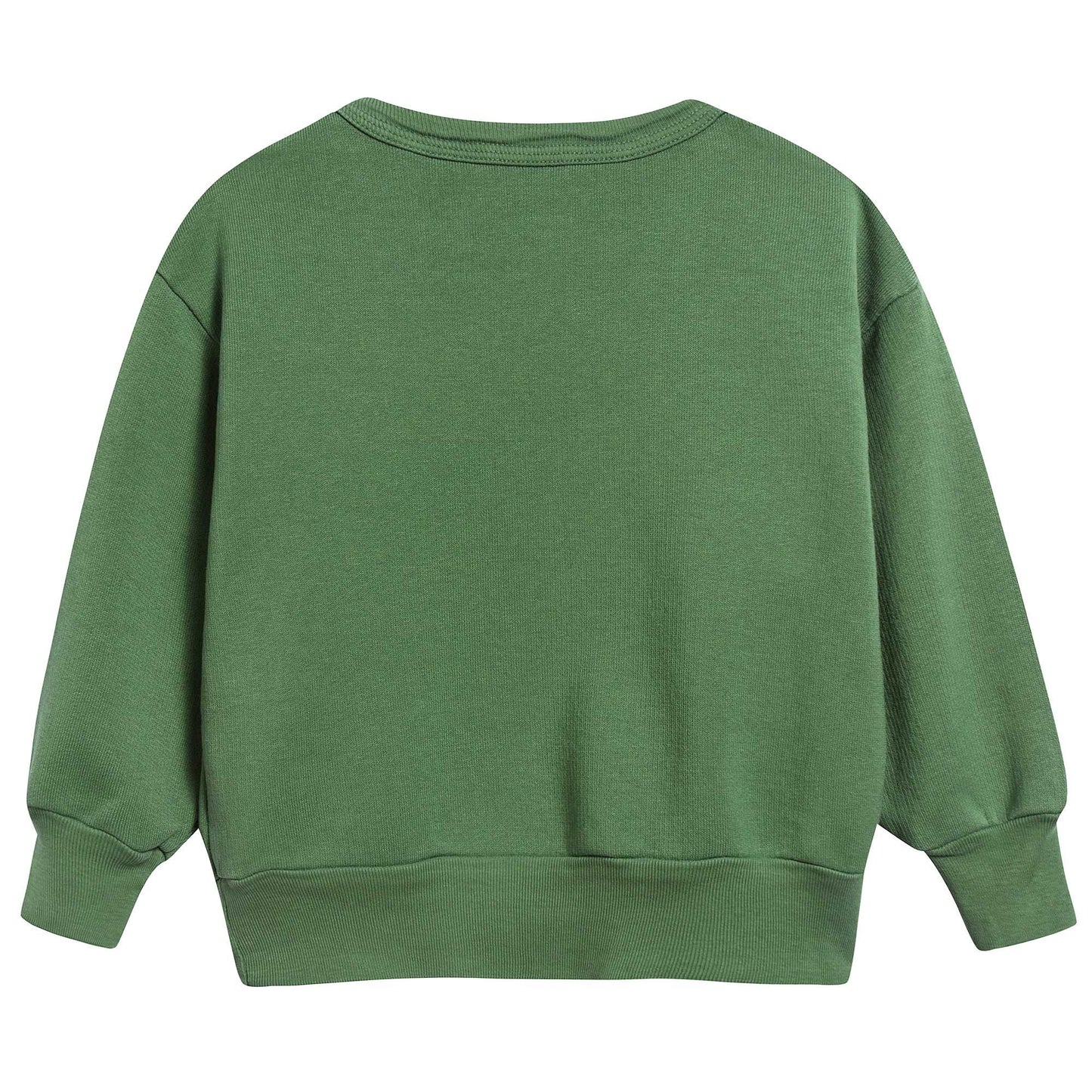 Baby Green Animals Cotton Sweatshirt