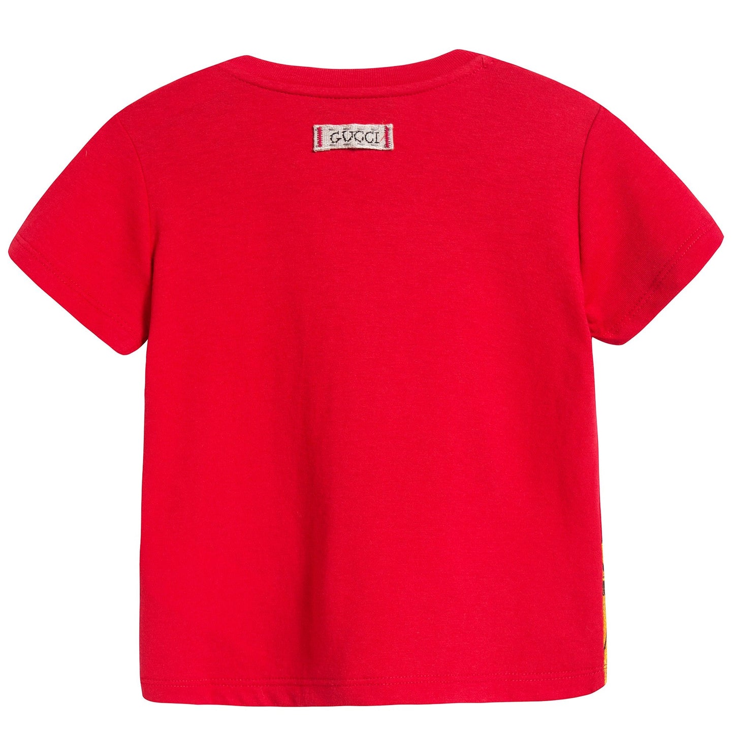 Baby Girls Red Cat T-shirt