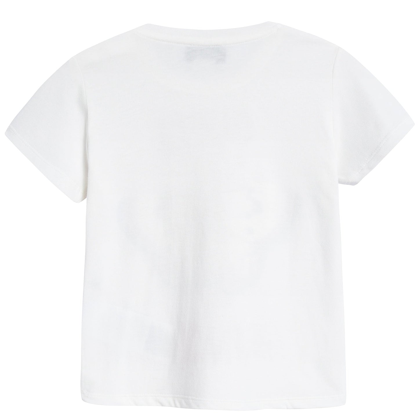 Baby Girls White Princess T-shirt