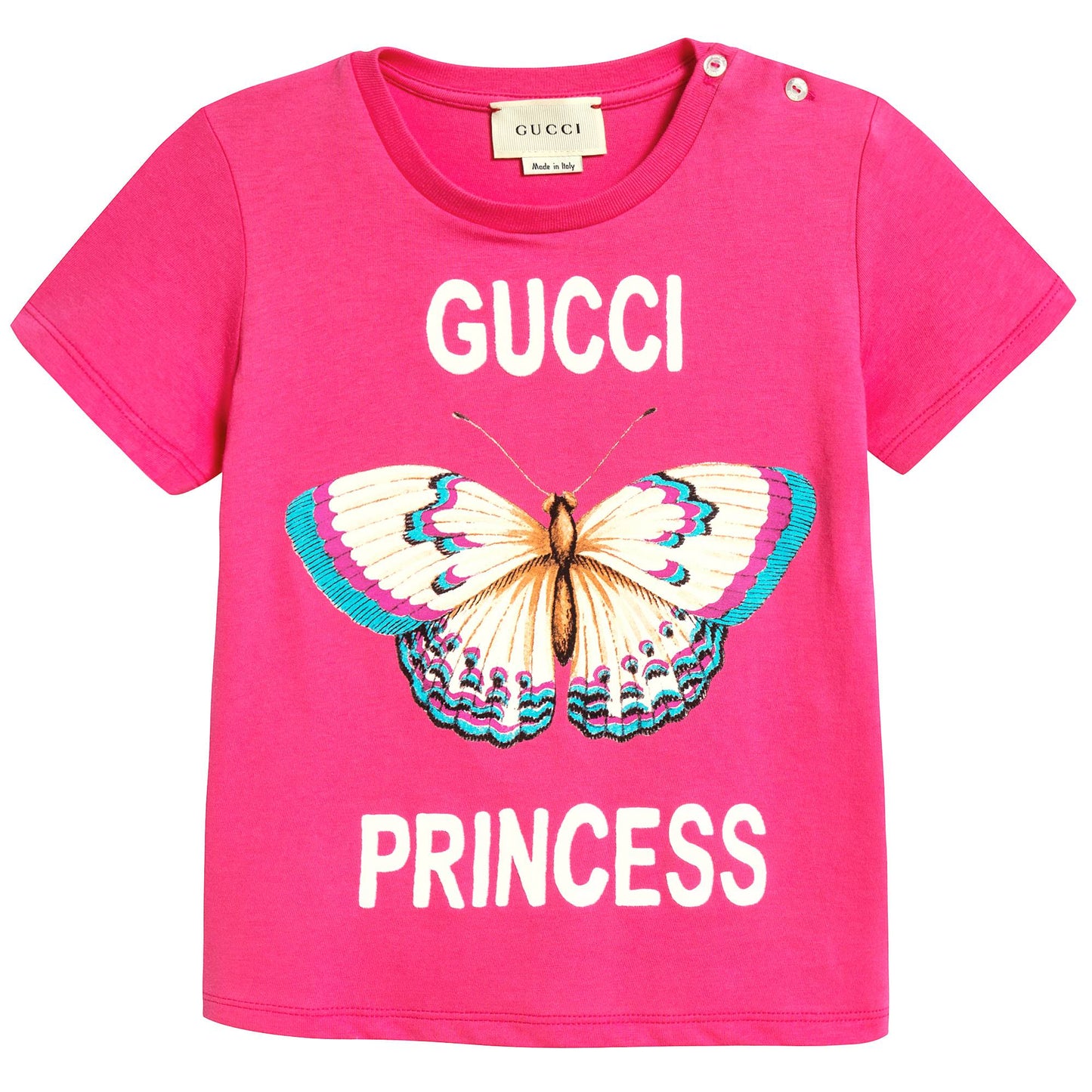 Baby Girls Pink Princess T-shirt