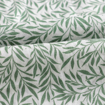 女童青色印花连衣裙