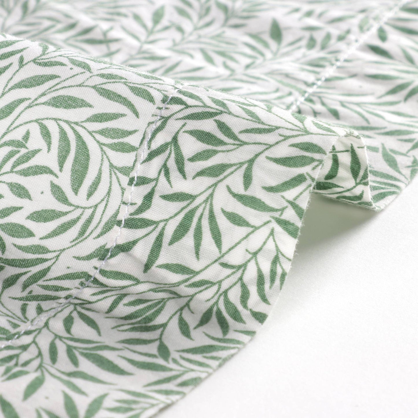 女童青色印花连衣裙