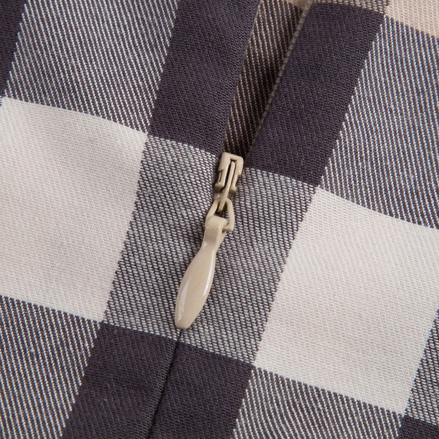 Baby Girls Beige New Classic Check Cotton Dress