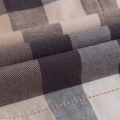 Baby Girls Beige New Classic Check Cotton Dress
