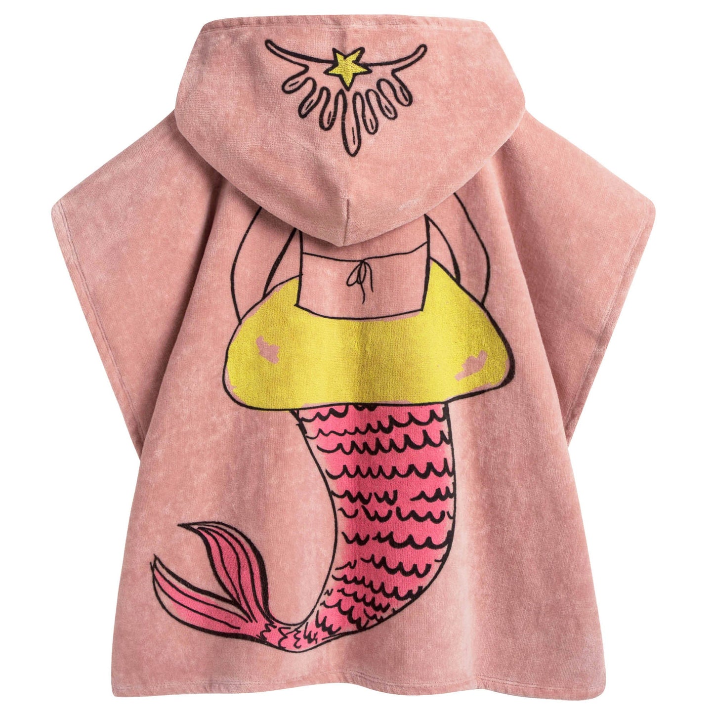 Girs Pink Bobo Beach Towel