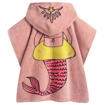 Girs Pink Bobo Beach Towel