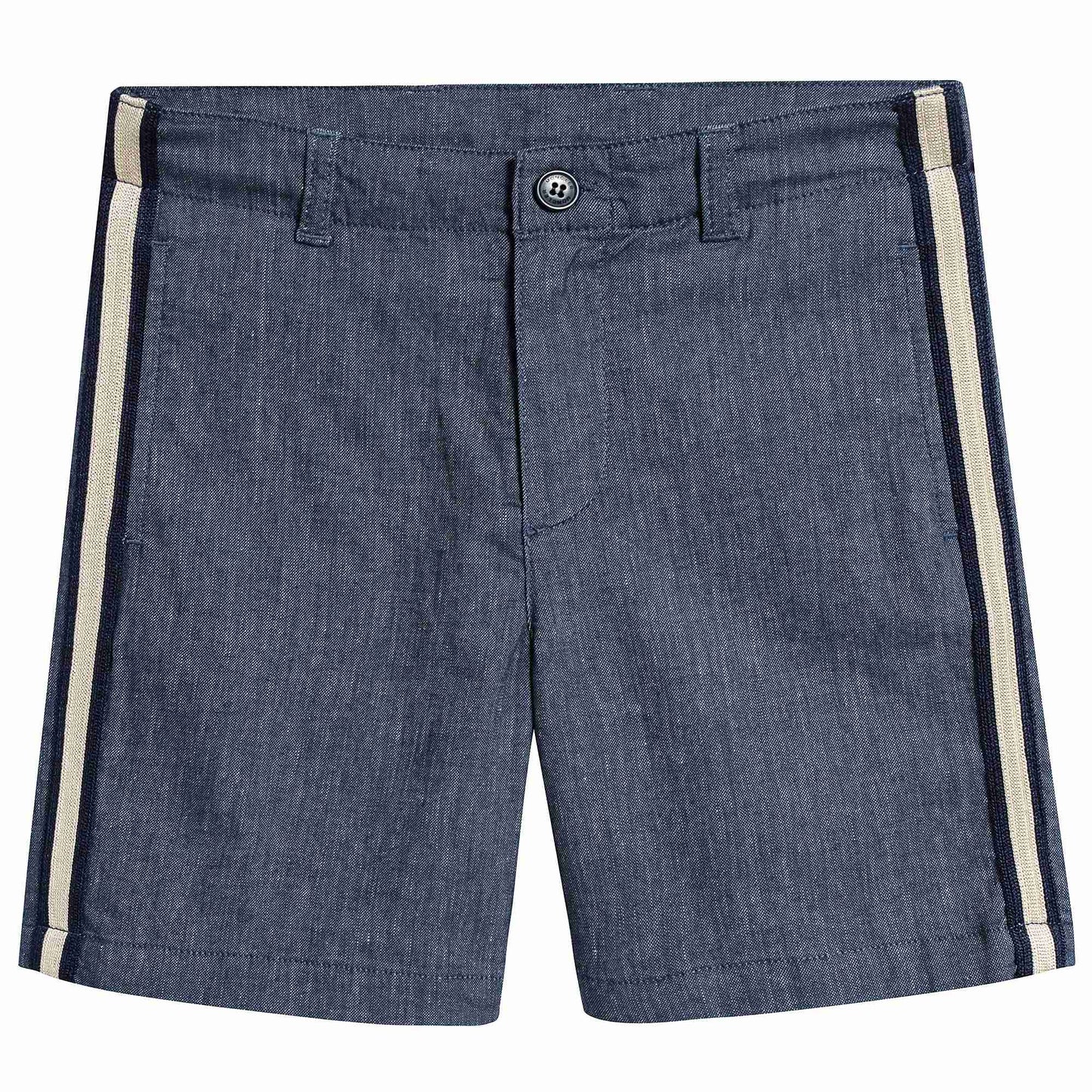 Girls Blue Denim Shorts