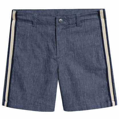 Girls Blue Denim Shorts
