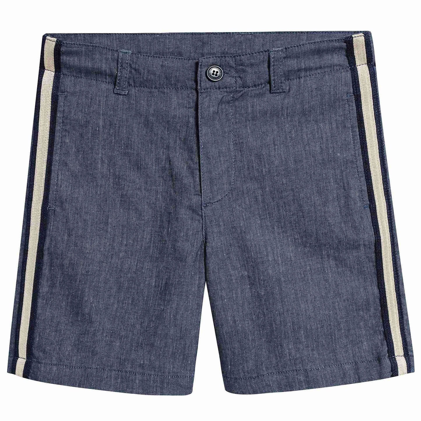Girls Blue Denim Shorts