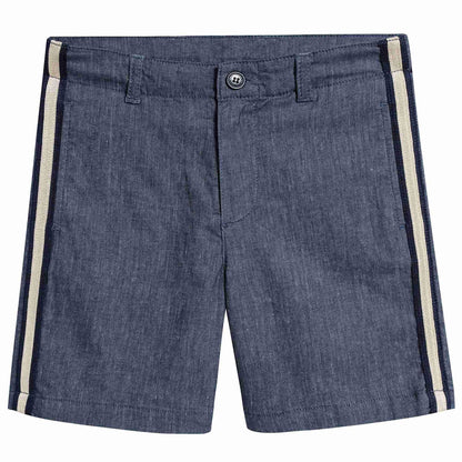 Girls Blue Denim Shorts