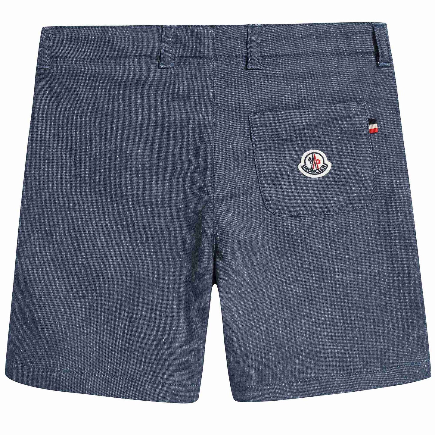 Girls Blue Denim Shorts