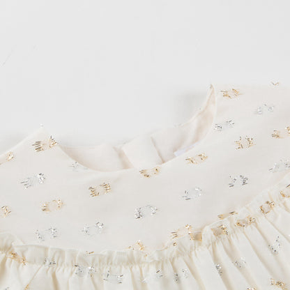 Baby Girls Ivory Dress